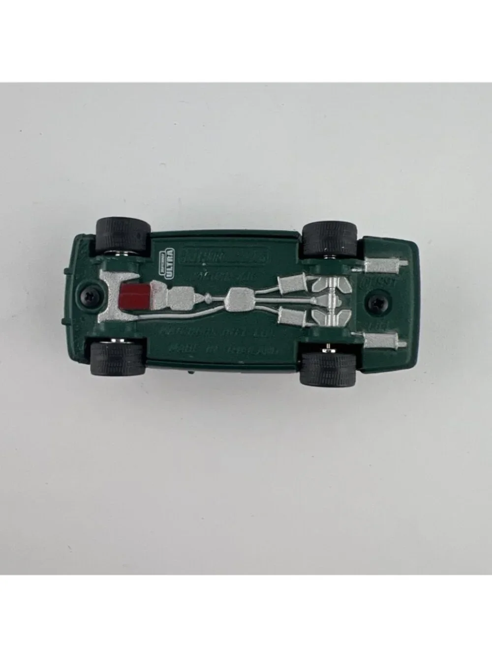 Vintage 1991 Matchbox Ultra Premiere Diecast 1:64 Jaguar XJ6 Dark Green Sedan NM